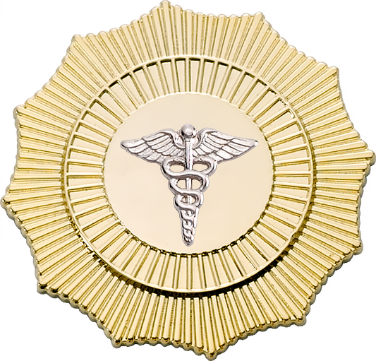 4328 EMT Cap Badge