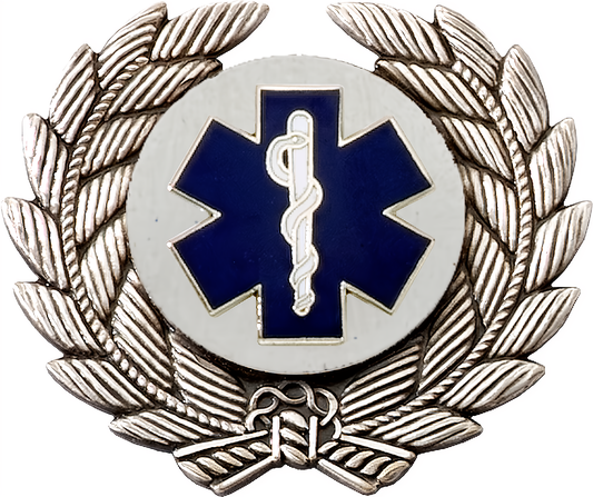 6378 EMT Cap Badge