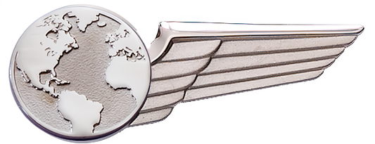 2146 Half Wing with Generic Emblem