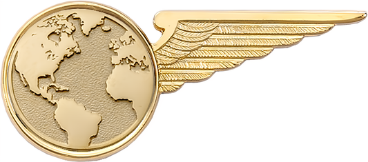 5430 Half Wing with Generic Emblem