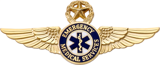 6425SW EMT Star & Wreath Wing