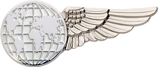 6430 Half Wing with Generic Emblem