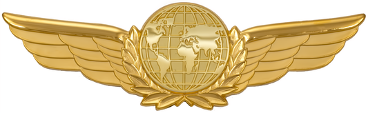 7270 Plain Wing with Generic Emblem