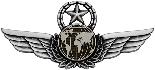 7270SW Star & Wreath Wing with Generic Emblem