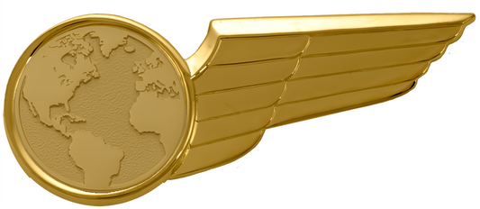 7751 Half Wing with Generic Emblem