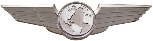 7781  Plain Wing with Generic Emblem