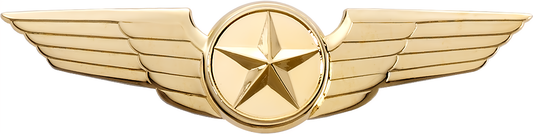 7860 Plain Wing with Generic Emblem