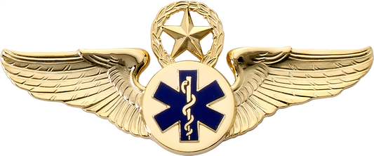8890SW EMT Star & Wreath Wing