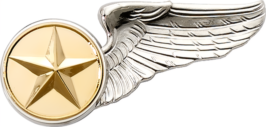 8895 Half Wing with Generic Emblem