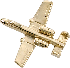 A-10 Thunderbolt (3-D cast)