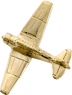 AT-6 Texan (3-D cast)