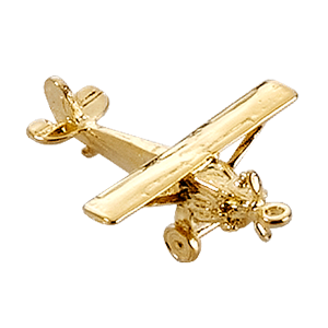 Spirit of St. Louis Aviation Charm (3-D cast)