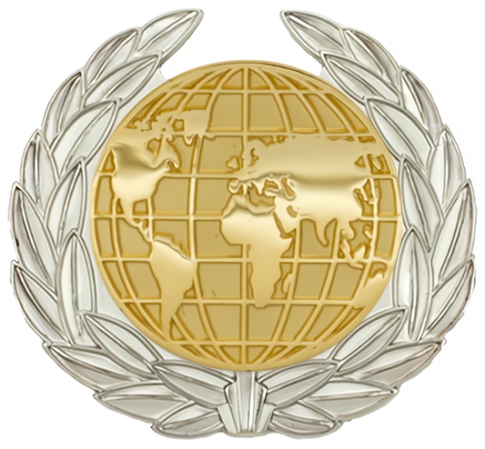 9138 Cap Badge with Generic Emblem