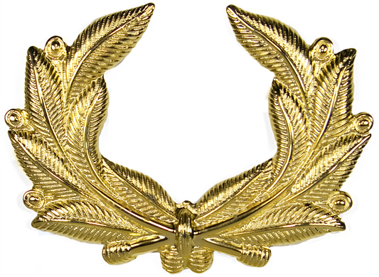 2489 Cap Badge Wreath