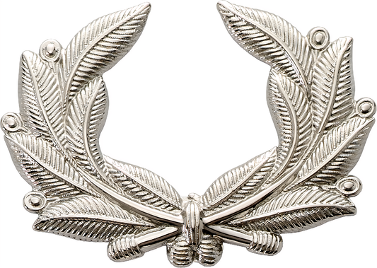 2489 Cap Badge Wreath