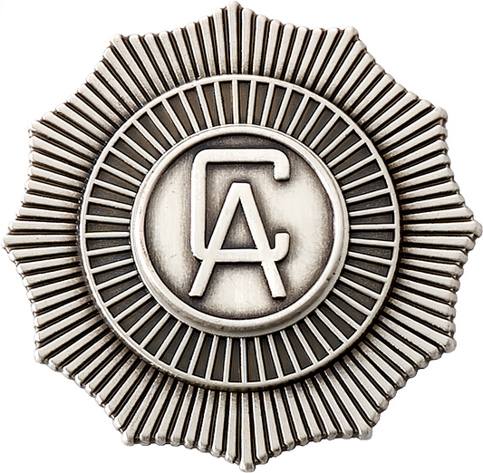 4328 Cap Badge