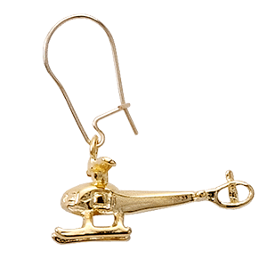 Helicopter (3-D cast)