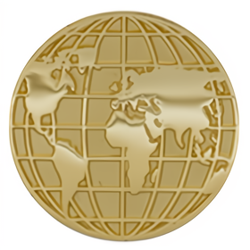 2175 Plain Wing with Generic Emblem