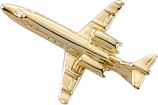 Learjet 60 (3-D cast)