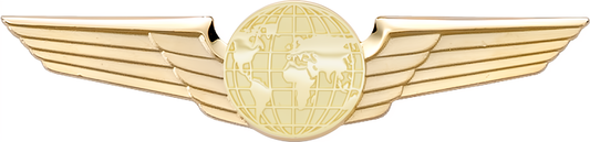 2175 Plain Wing with Generic Emblem