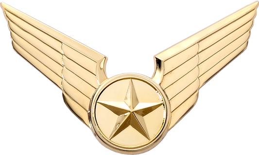 7960 Cap Badge with Generic Emblem