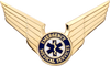 7960 EMT Cap Badge