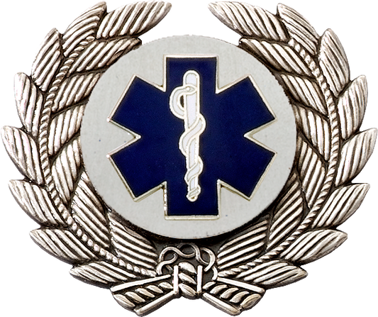 6378 EMT Cap Badge