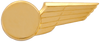 7961 Half Wing with Generic Emblem