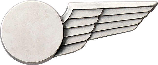 7961 Half Wing with Generic Emblem