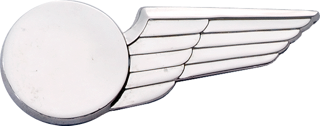 7961 Half Wing with Generic Emblem