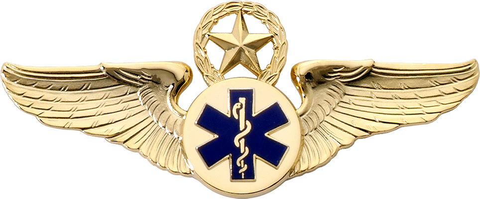 8890SW EMT Star & Wreath Wing