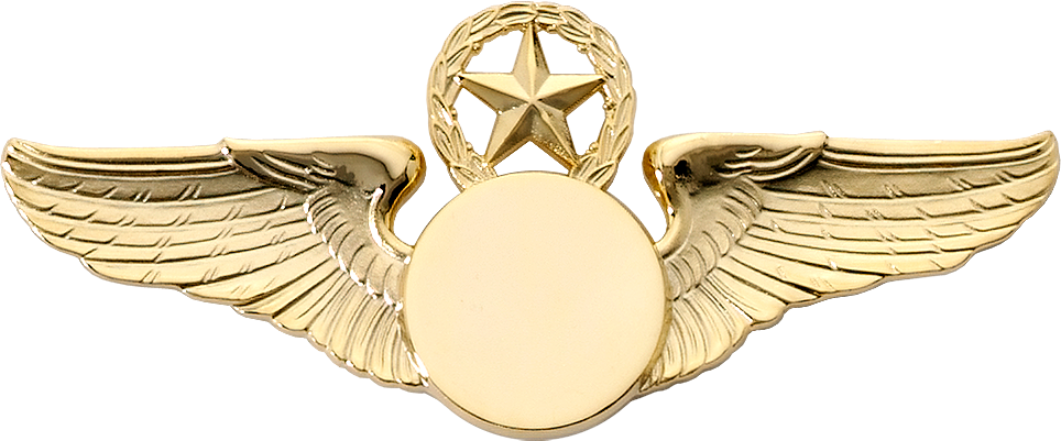 8890SW EMT Star & Wreath Wing