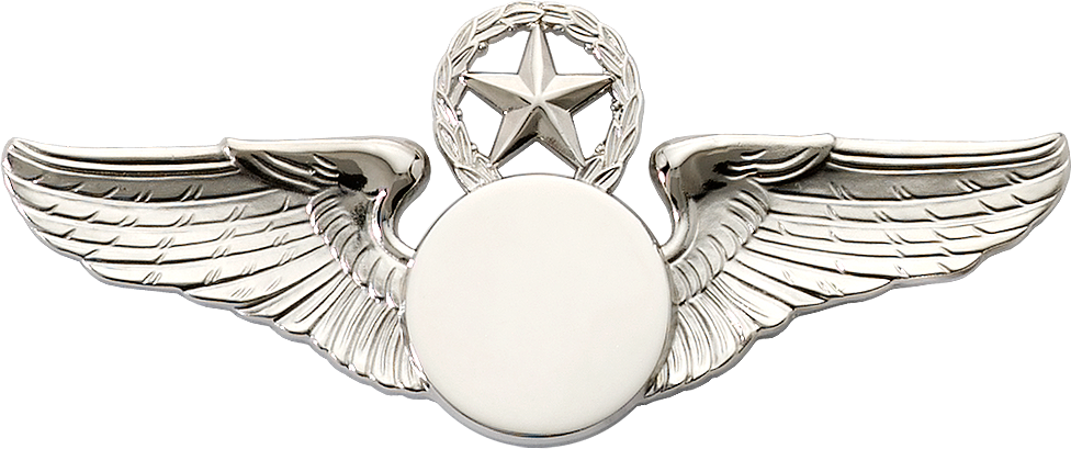 8890SW EMT Star & Wreath Wing