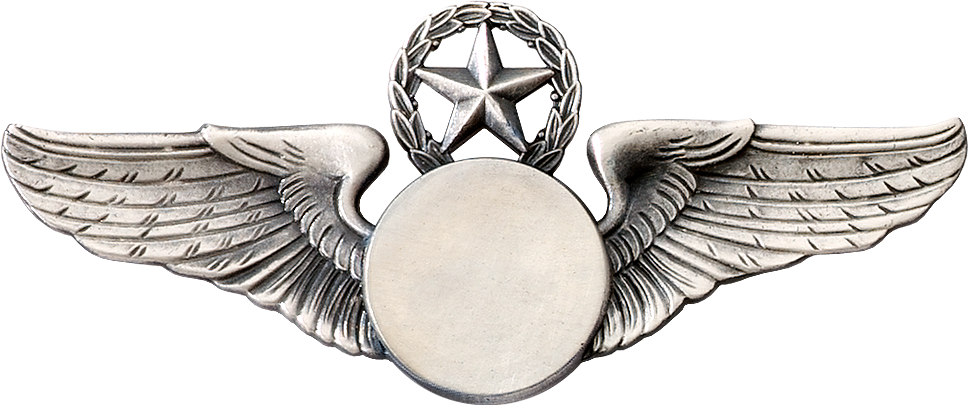 8890SW EMT Star & Wreath Wing