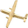 ATR-42 (3-D cast) Airplane Pin