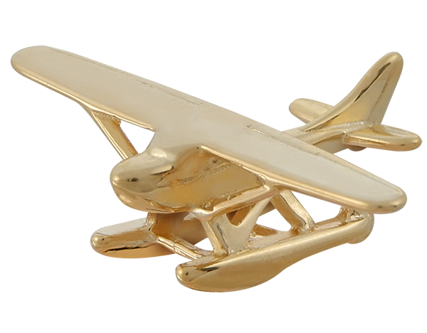 Cessna Floatplane (3-D cast)