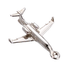 Learjet 45 Aviation Charm (3-D cast)