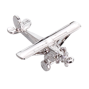 Spirit of St. Louis  Aviation Charm (3-D cast)