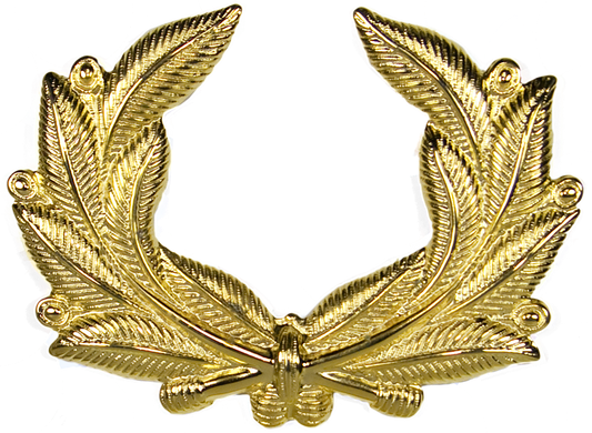 2489 Cap Badge Wreath