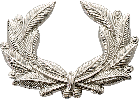 2489 Cap Badge Wreath