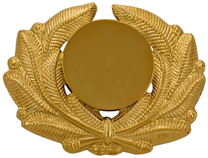 3192 Cap Badge Wreath