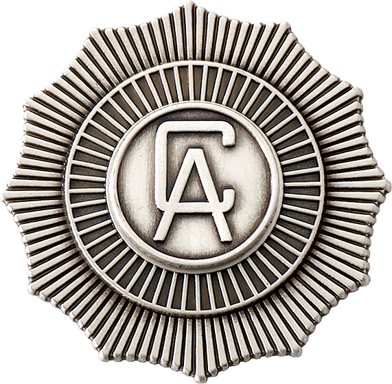 4328 Cap Badge