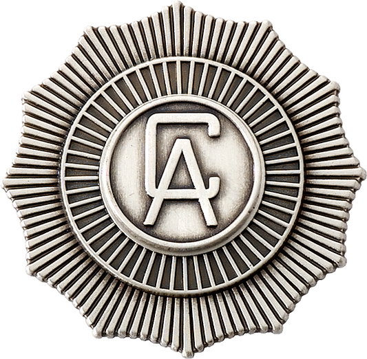 4328 Cap Badge