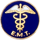 EMT Emblem 4989 - Caduceus