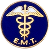 EMT Emblem 4989 - Caduceus