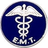 EMT Emblem 4989 - Caduceus