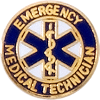 EMT Emblem 5097 - Star of Life