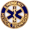 EMT Emblem 5097 - Star of Life