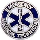 EMT Emblem 5097 - Star of Life