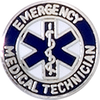 EMT Emblem 5097 - Star of Life